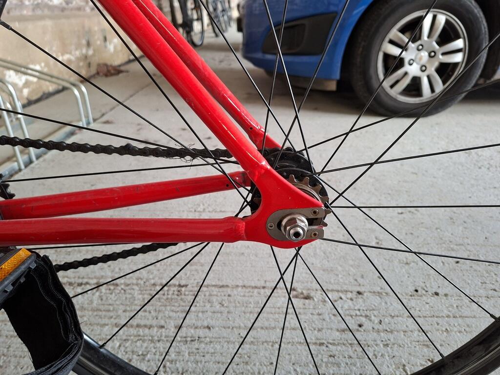 Entre Particuliers - Vélo de course FABRICBIKE 6/6