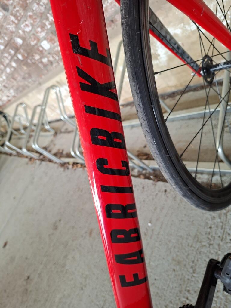 Entre Particuliers - Vélo de course FABRICBIKE 4/6