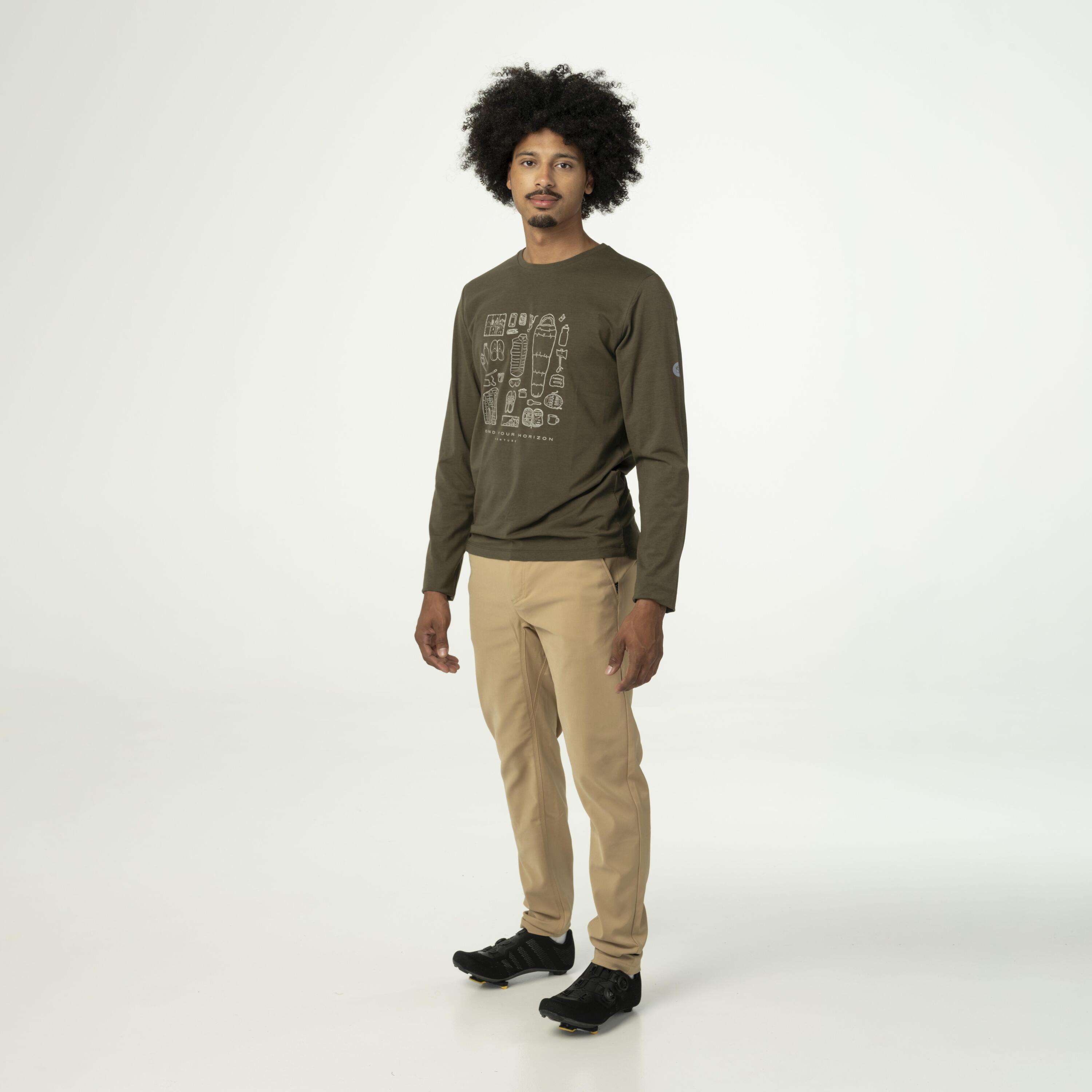 Performance Long Sleeve T-shirt Venture 6/7