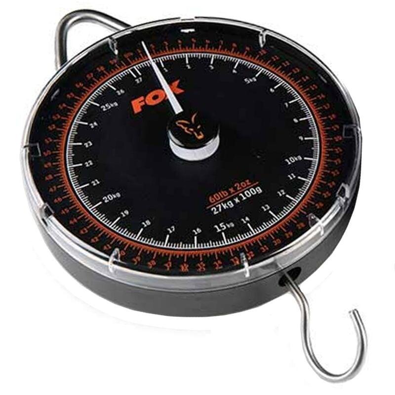 Bilancia a lancette Fox 60lb (27kg) 5/5