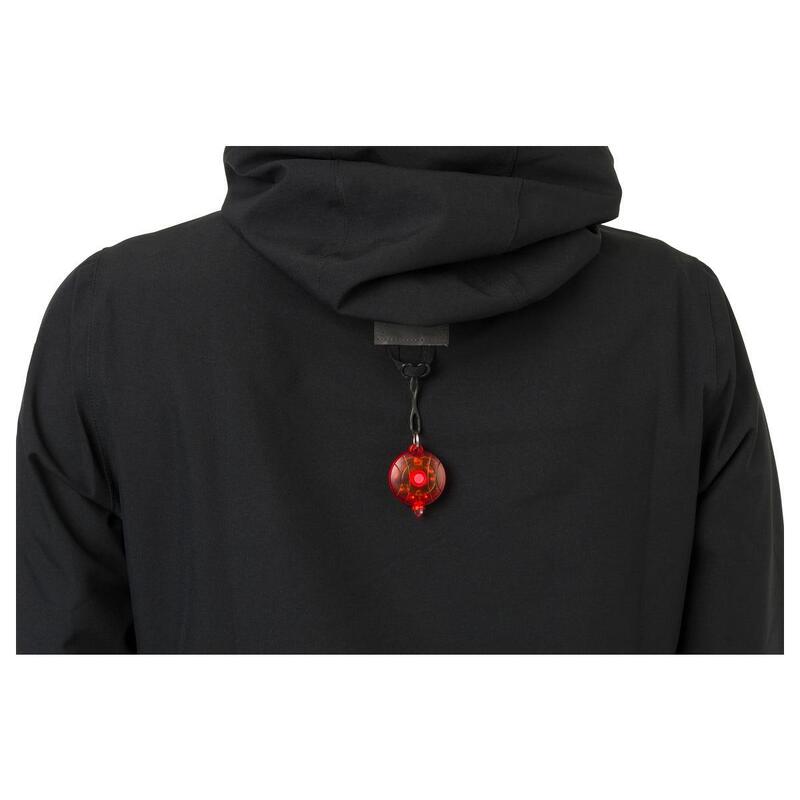 Geacă impermeabilă ciclism damă Urban Outdoor lungă neagră