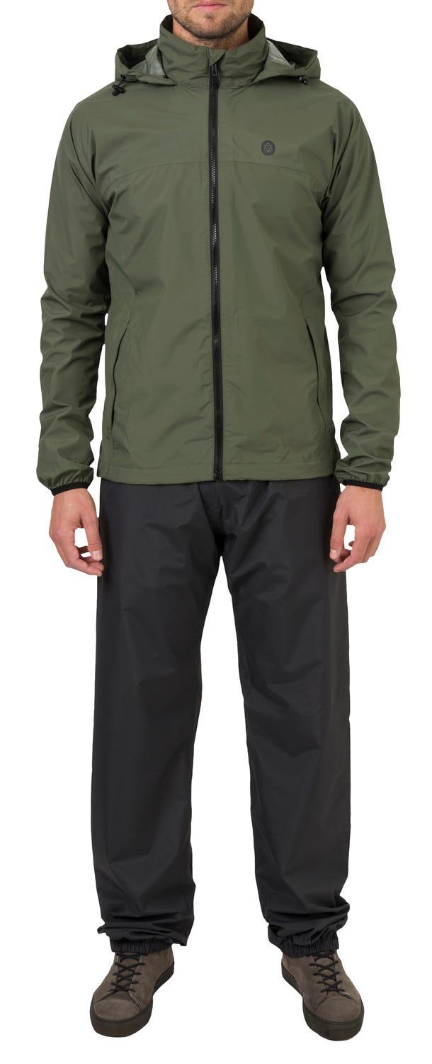 GO Veste imperméable Essential  Green 7/7