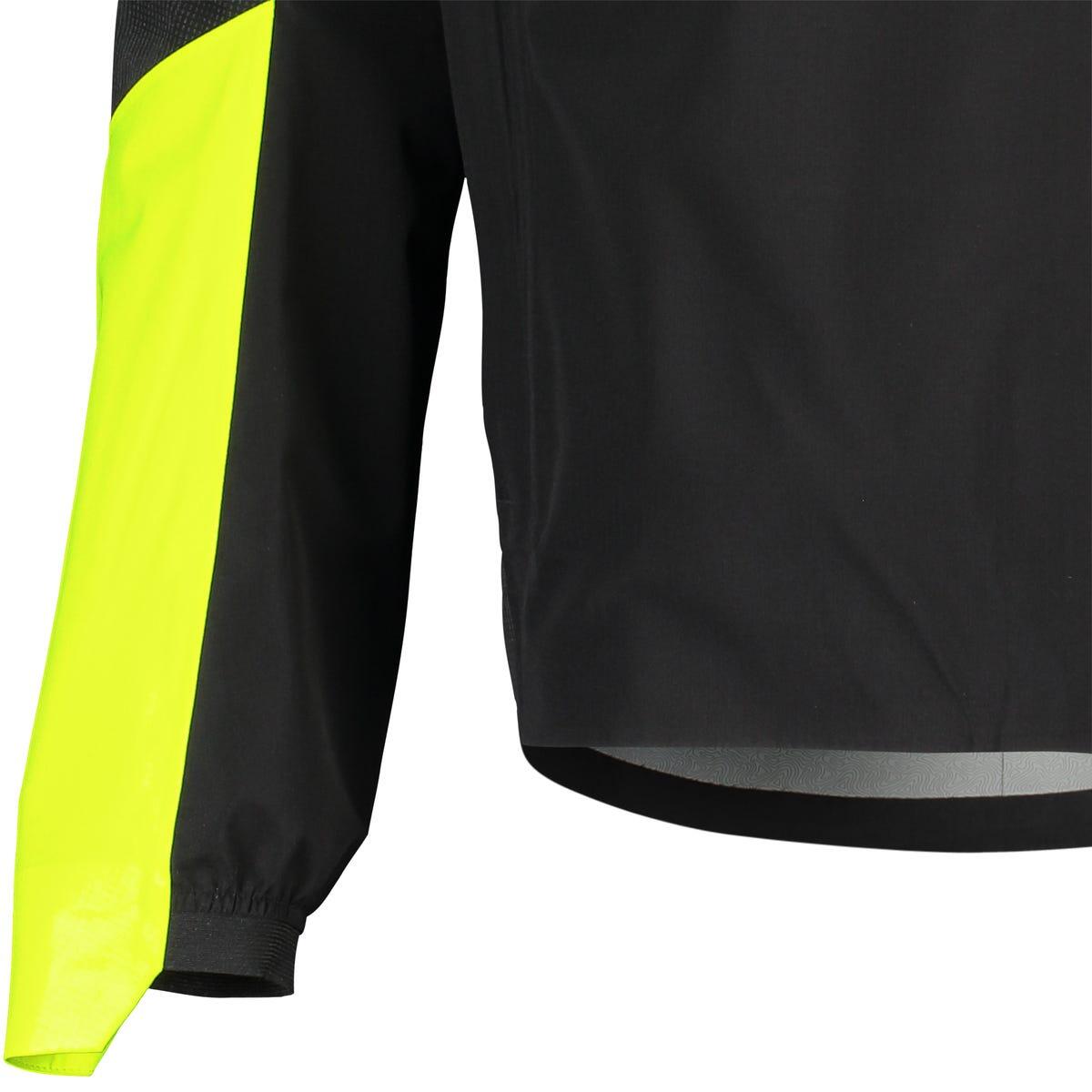 Tech Giacca antipioggia Commuter Donne Hi-vis & Reflection Black 7/7