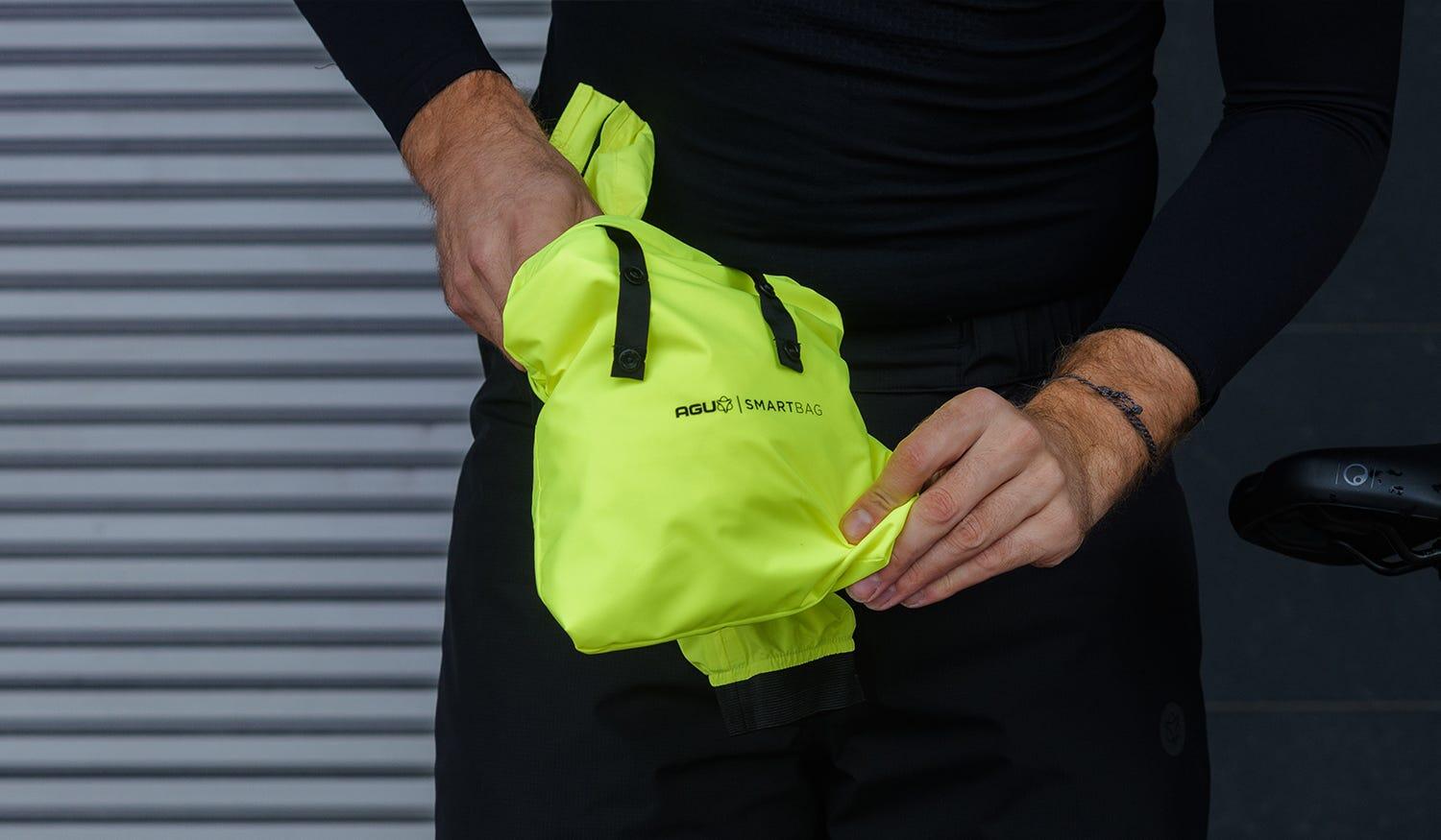 Compact Regenjacke Commuter Damen Hi-vis 7/7