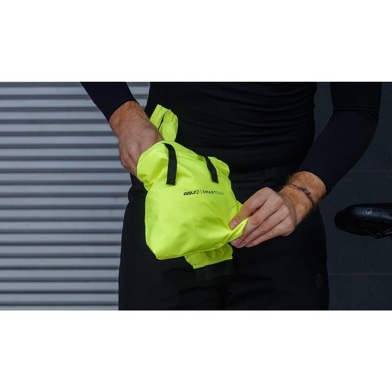 Compact Rain Jacket Commuter Women Hi-vis
