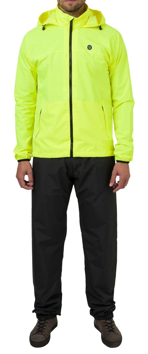GO Giacca antipioggia Essential Neon Yellow 7/7
