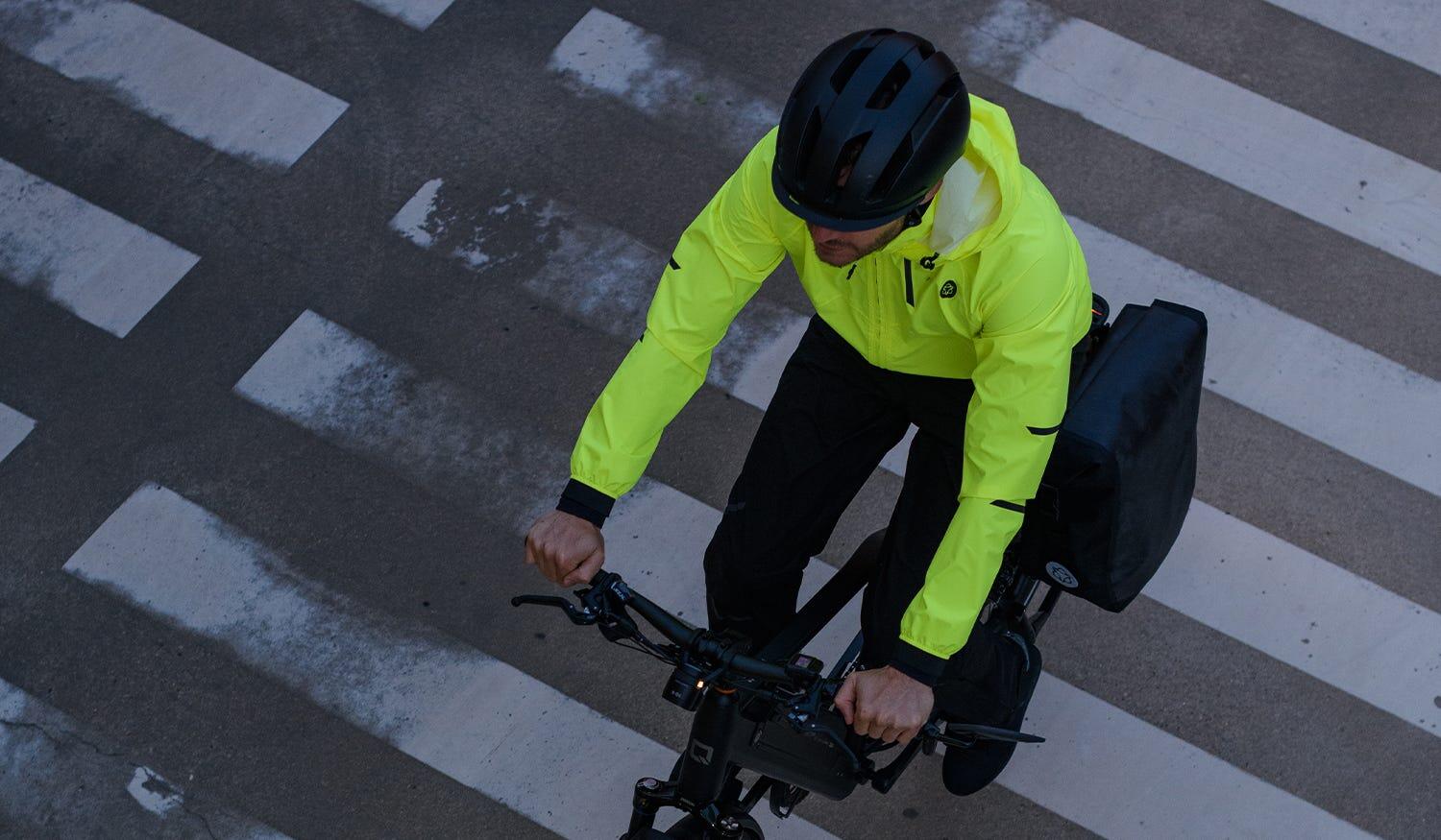 Compact Veste imperméable Commuter Homme Hi-vis 7/7