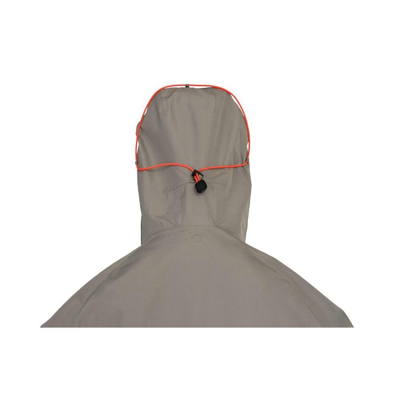 Tech Rain Jacket Commuter Women Hi-vis & Reflection Hi Vis Red