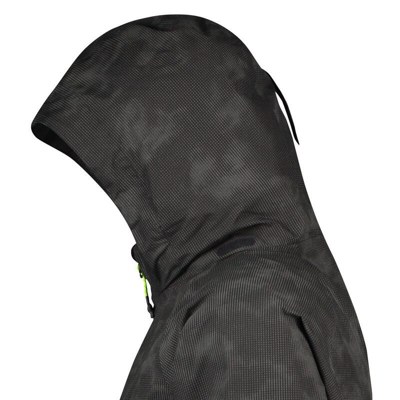 Compact Rain Jacket Commuter Women Reflection
