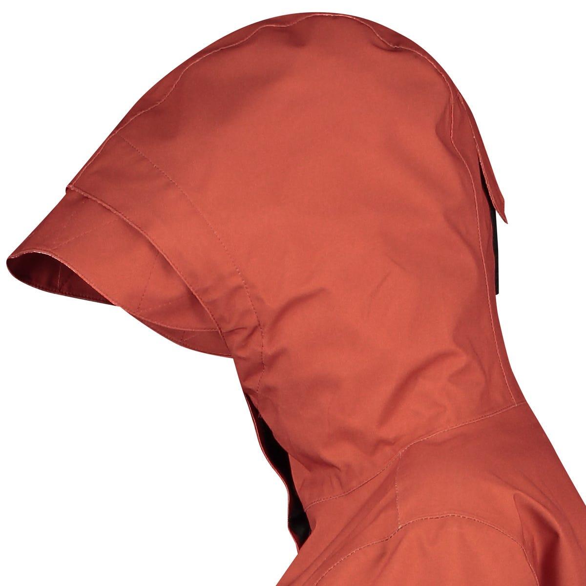 Parka Giacca antipioggia Urban Outdoor Donne Cinnabar 7/7