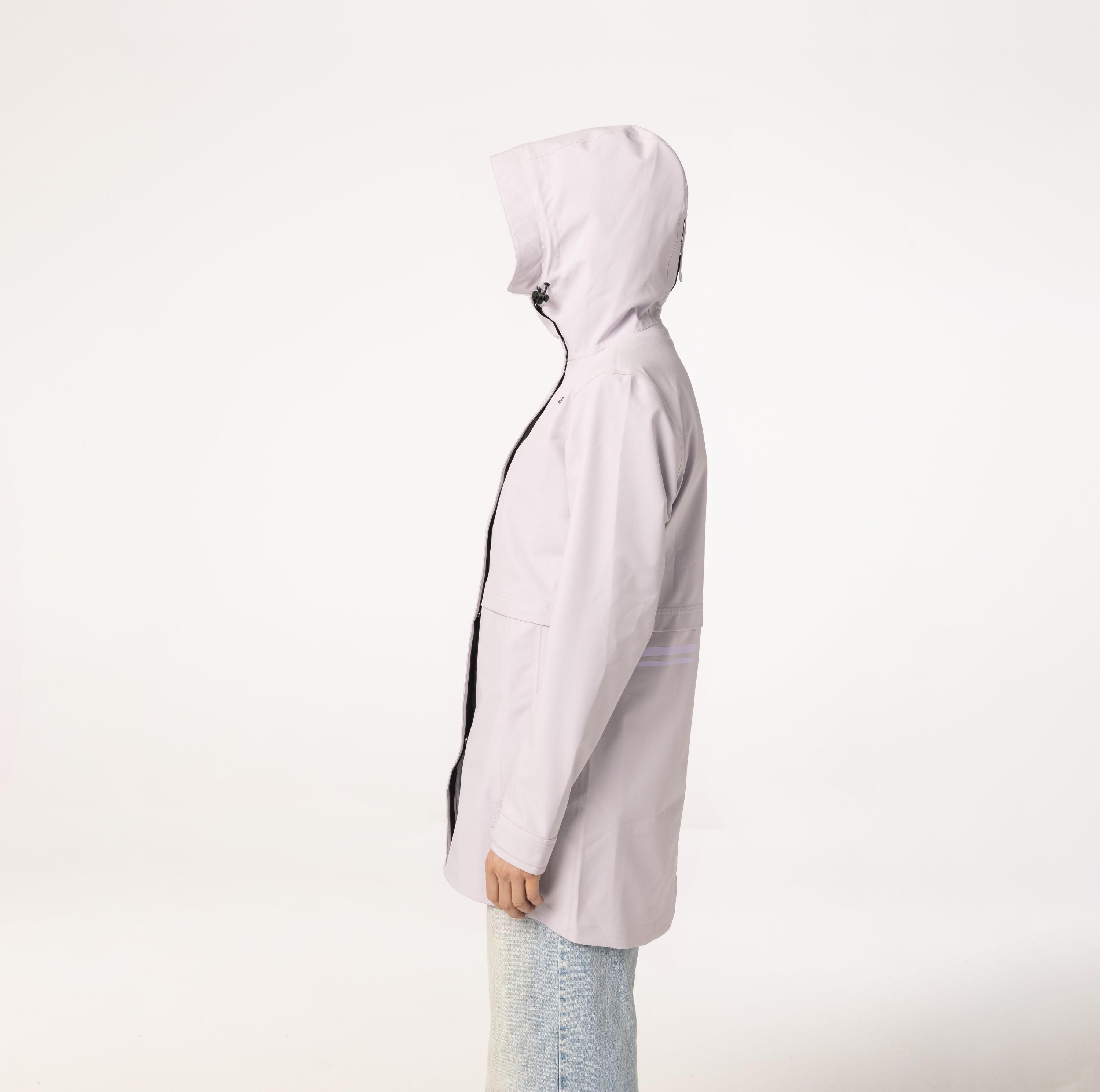 Parka Veste imperméable  Femme Dusty Pink 7/7
