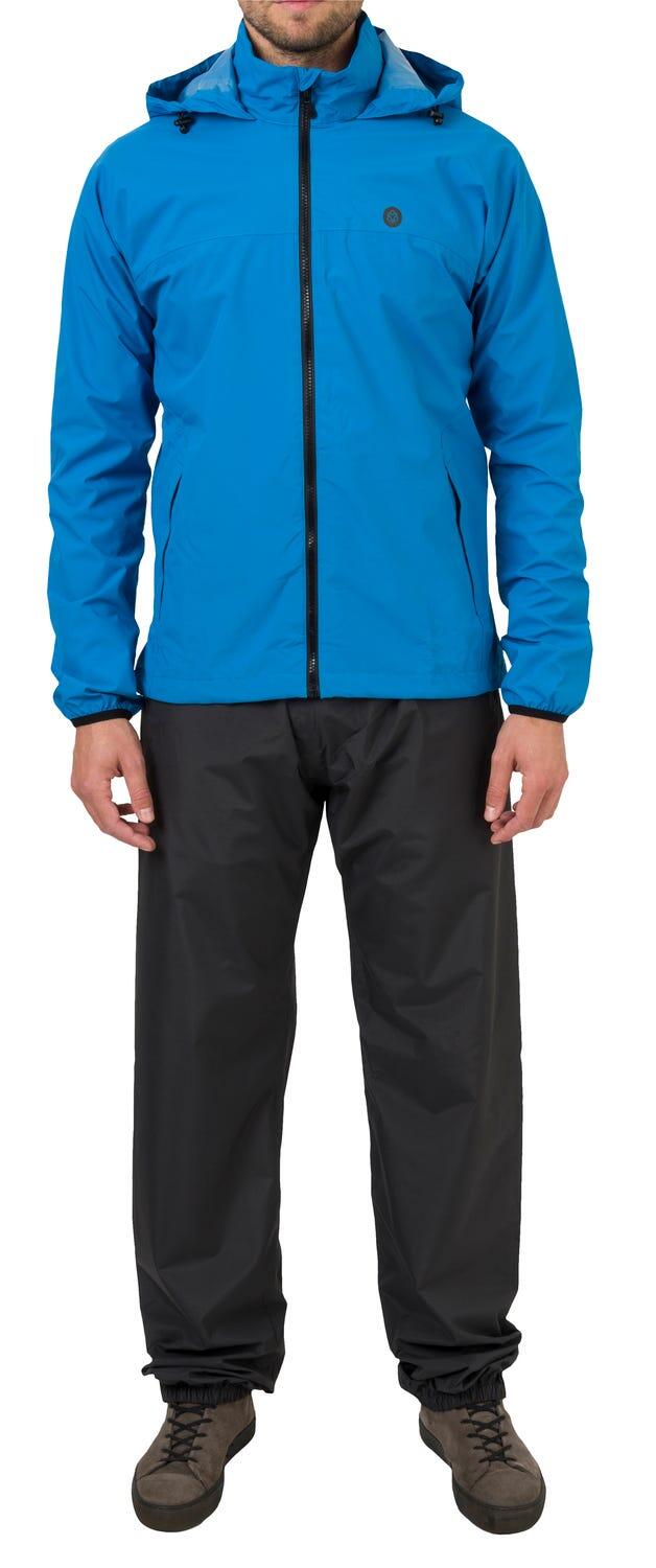 GO Giacca antipioggia Essential Blue 7/7