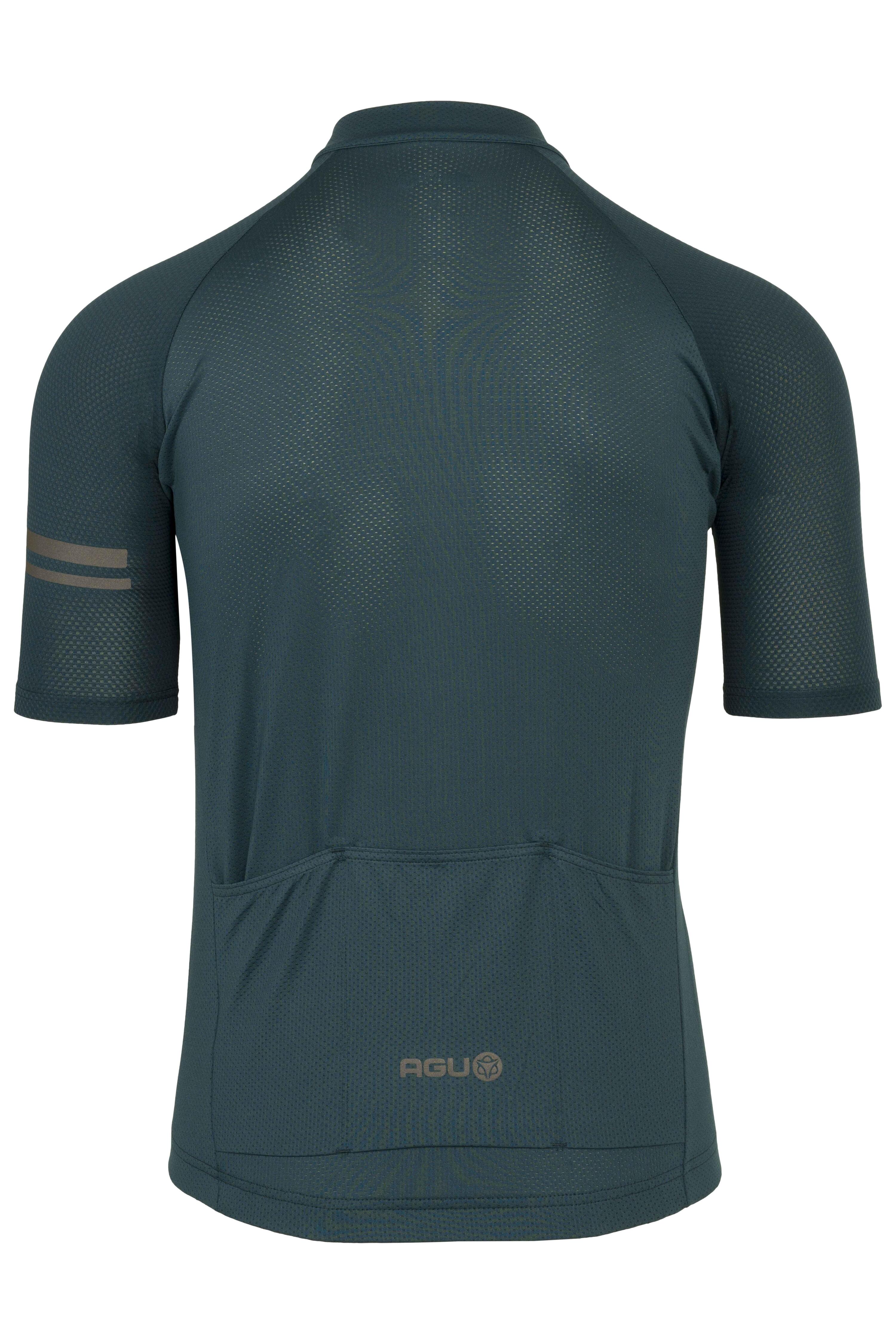 Core Maglia Essential Uomini Deep Sea Green 7/7