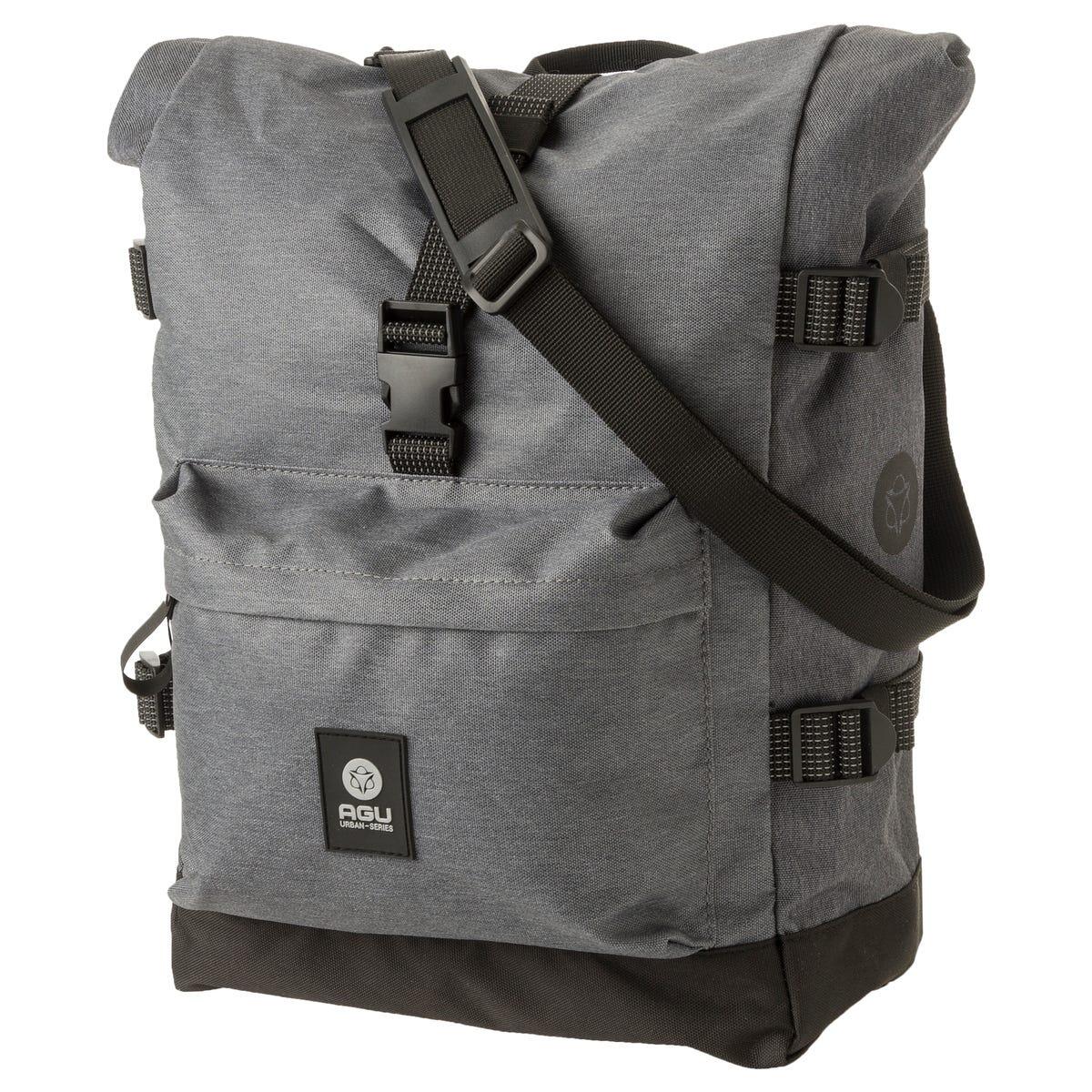 H2O Roll-Top II Einzelne Fahrradtasche Urban Grey 7/7