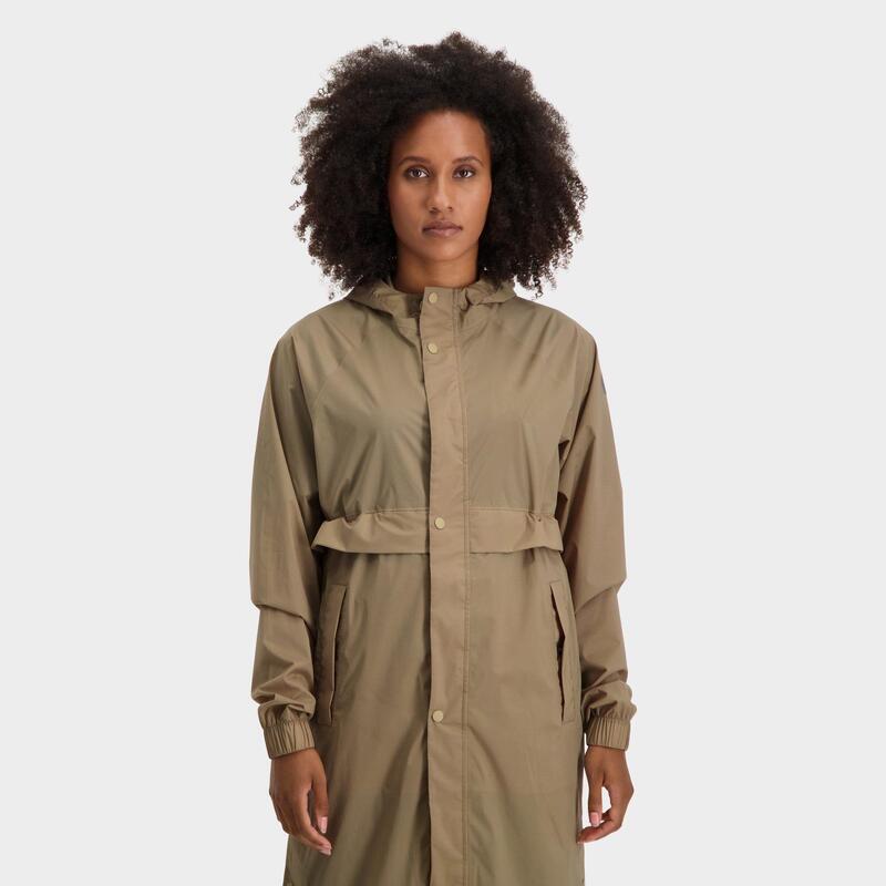 Packable Parka Rain Jacket