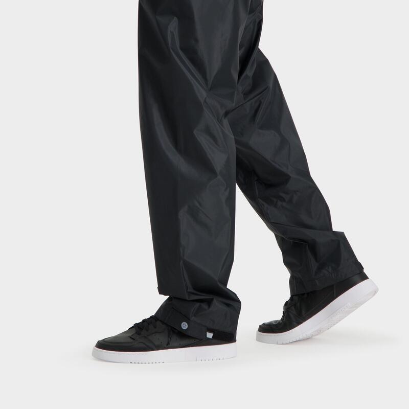 Costum de ploaie ciclism unisex Essential impermeabil galben