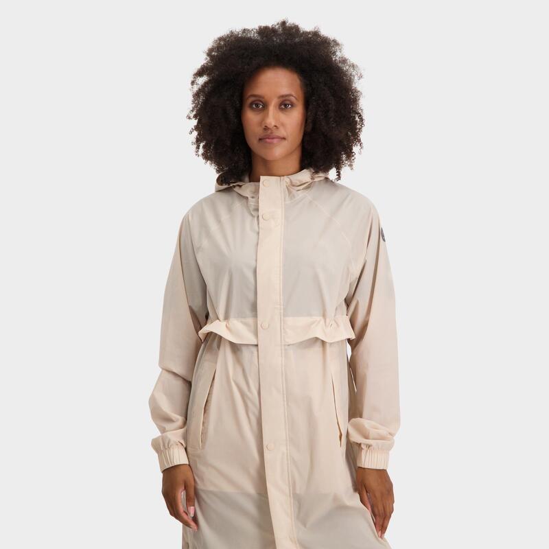 Packable Parka Rain Jacket