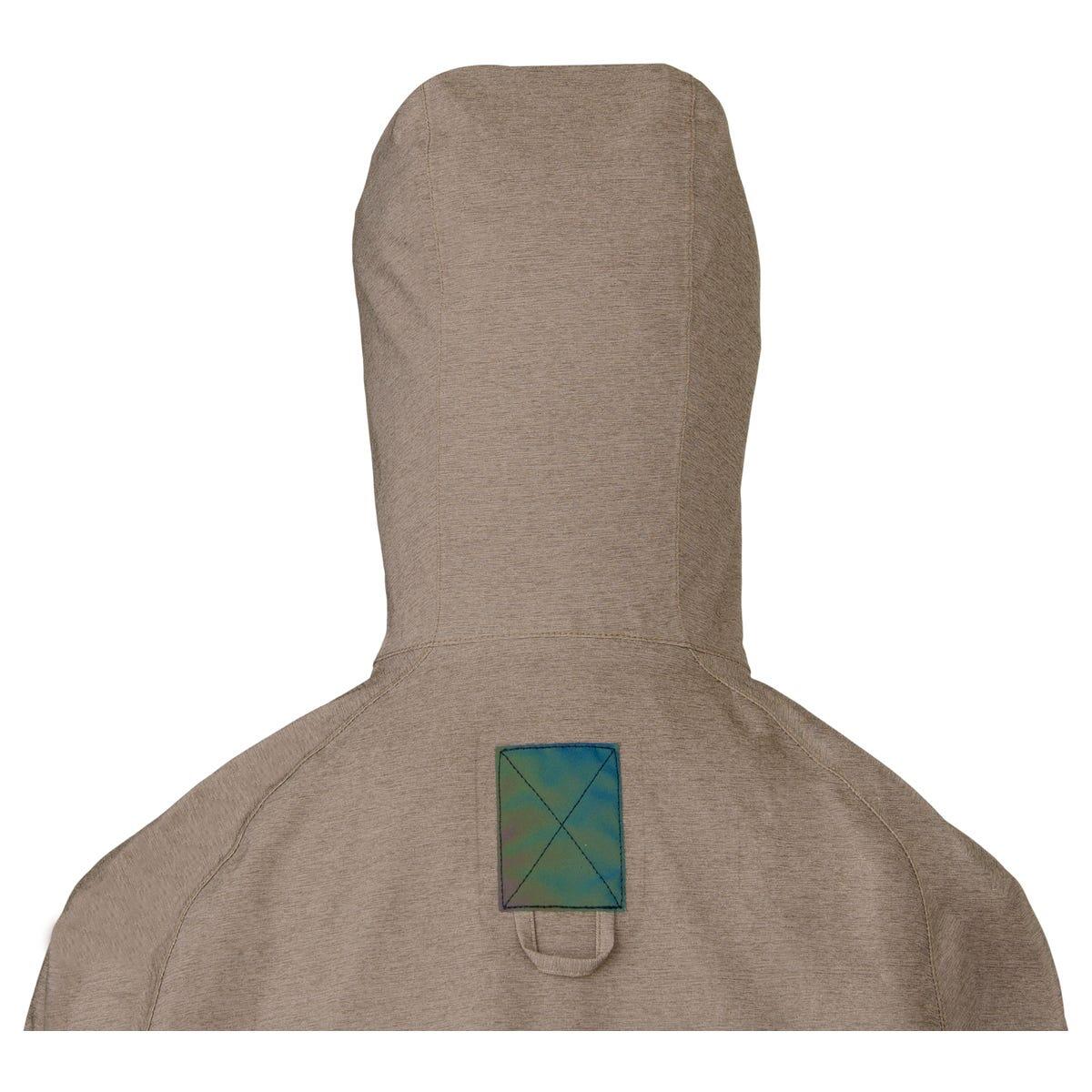 SeQ Veste imperméable  Femme Lead Grey 7/7