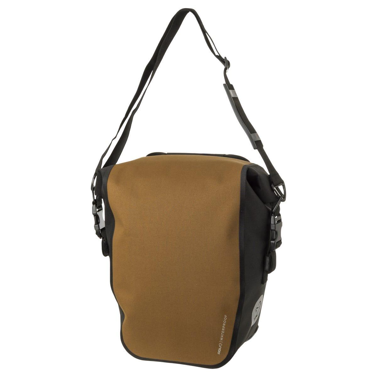 Clean Sacoche simple Shelter Click'nGo Large Brown 7/7