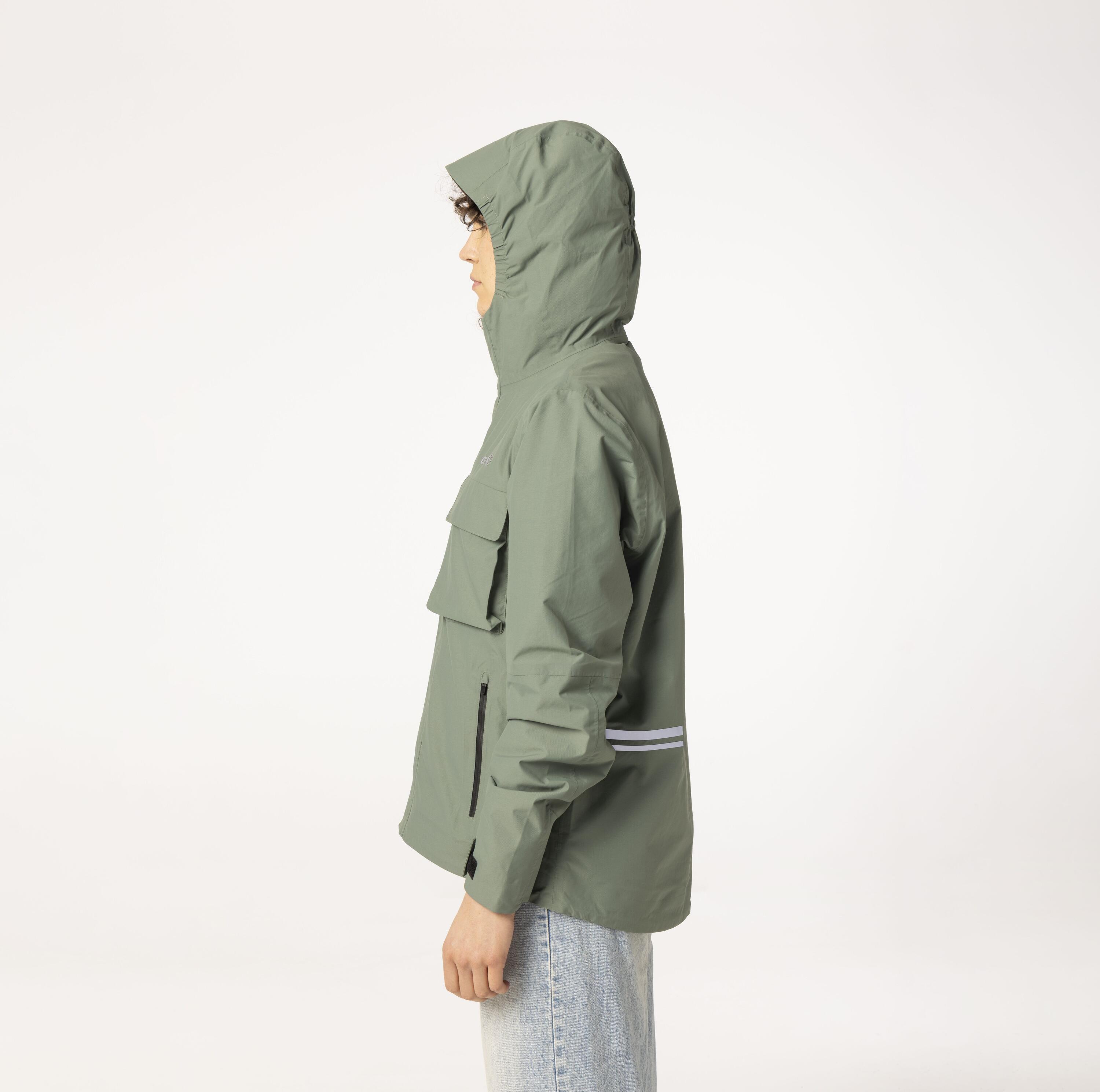 City Cruiser Veste imperméable  Dark Sage 7/7