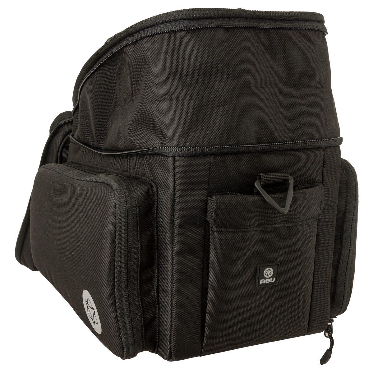 AGU Gepäckträgertasche Performance Black KF UniKlip 7/7