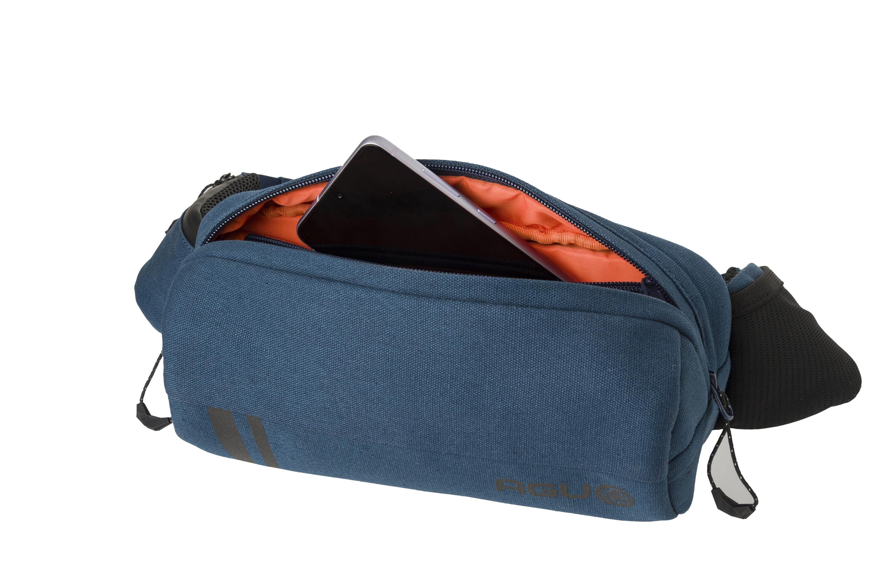 Venture Steel Blue Sac de guidon Venture Steel Blue 7/7