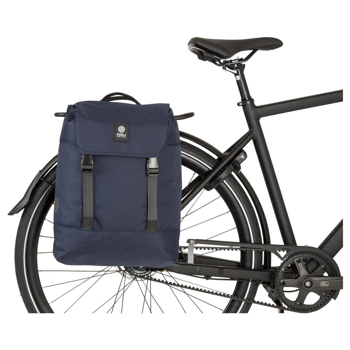 DWR Doppelte Fahrradtasche Urban Navy 7/7