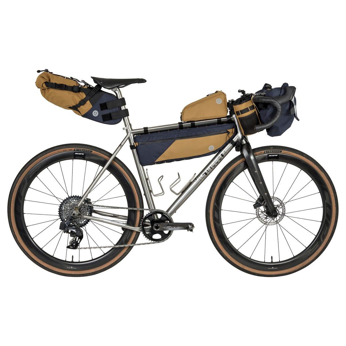 Tube Borsa per il telaio Venture Brown 7/7