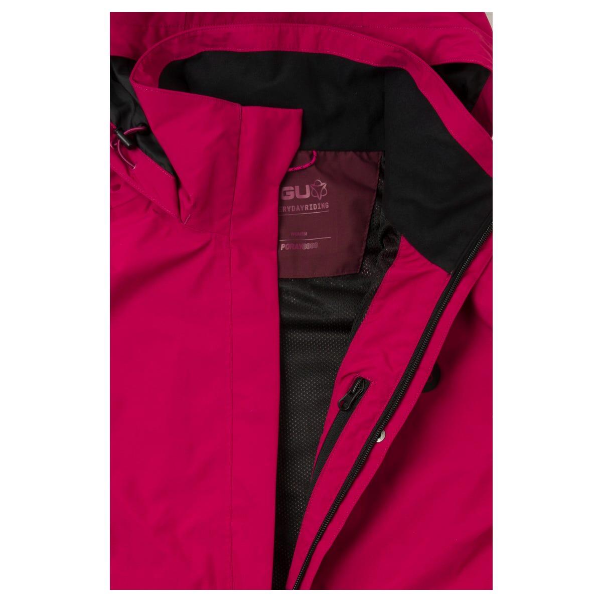 Section Giacca antipioggia Essential Donne Wine Pink 7/7