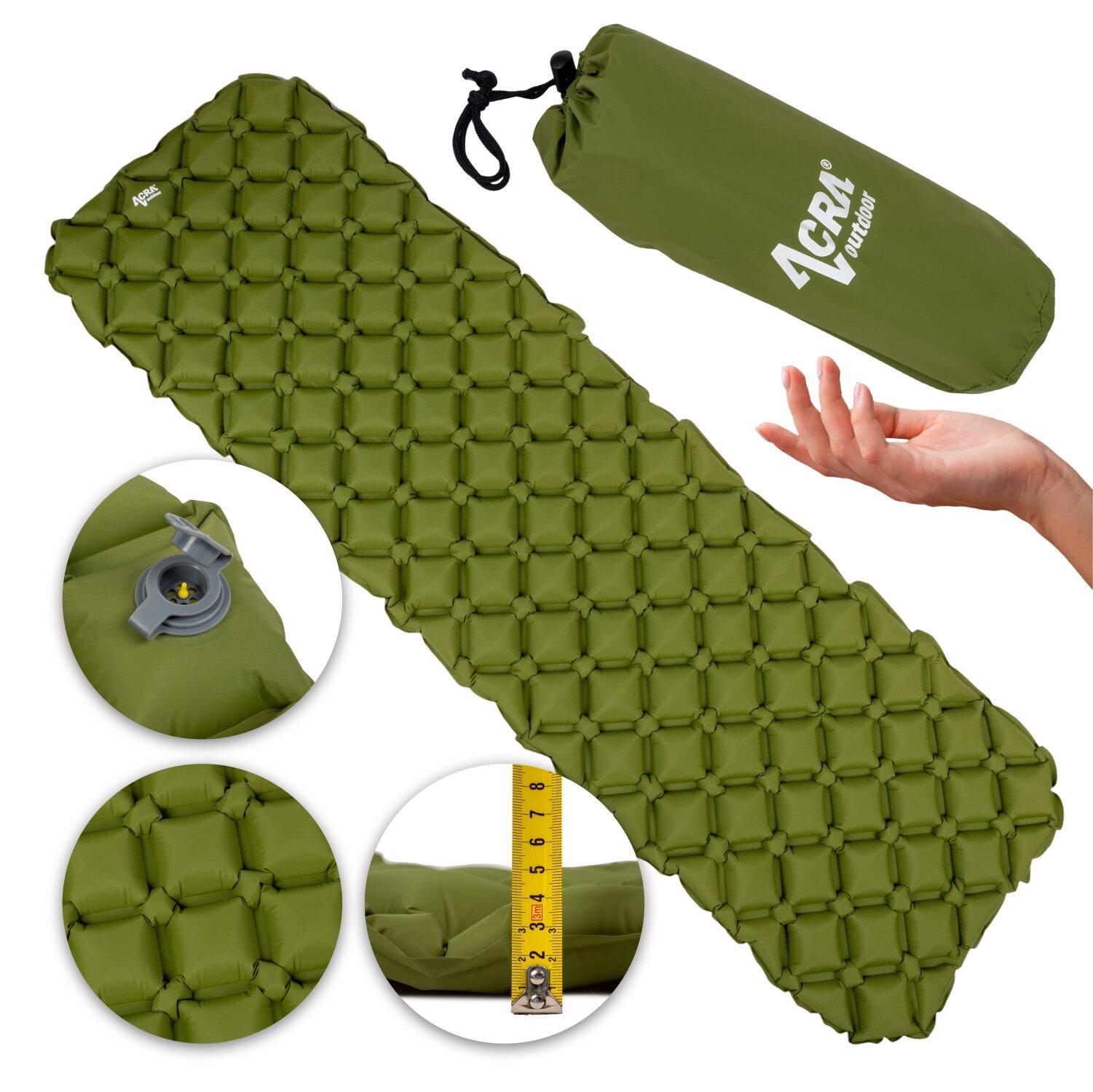 Nafukovací karimatka L140ZEL 2/7