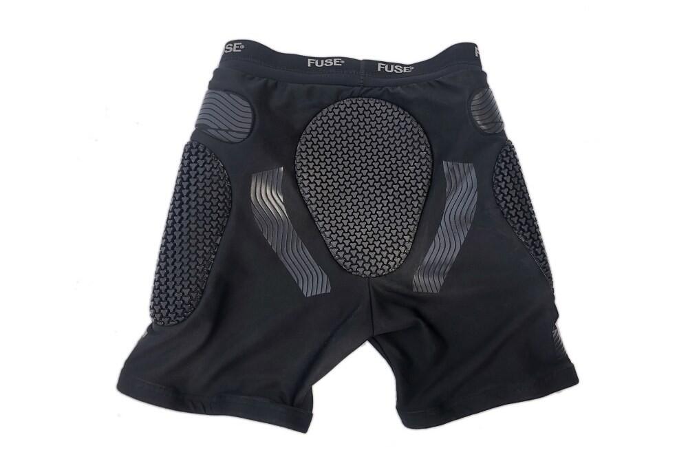 Omega - Impact - Fietsbroek - BMX - Volwassenen - Zwart - Geel - XXL 2/4