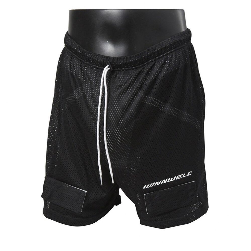 Winnwell - Winnwell - Short Avec Bonnet Intégré - Protection D'Aine - Enfant - Xs - Coquille De Protection - Noir - Xs - Decathlon