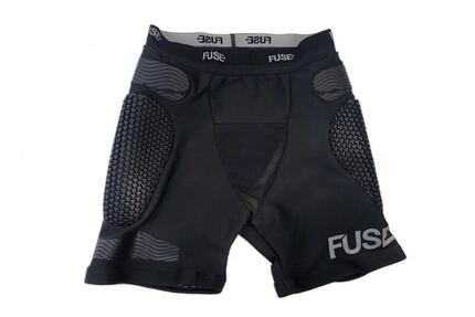 Omega - Impact - Fietsbroek - BMX - Volwassenen - Zwart - Geel