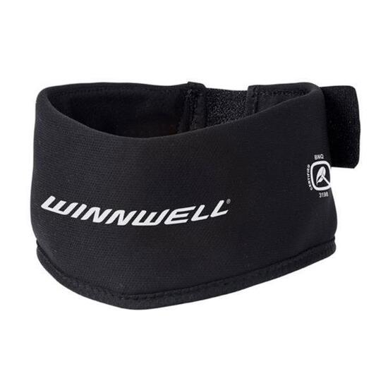 Winnwell Premium Kevlar-Nackenschutz für Eishockey – Kinder – Einheitsgröße