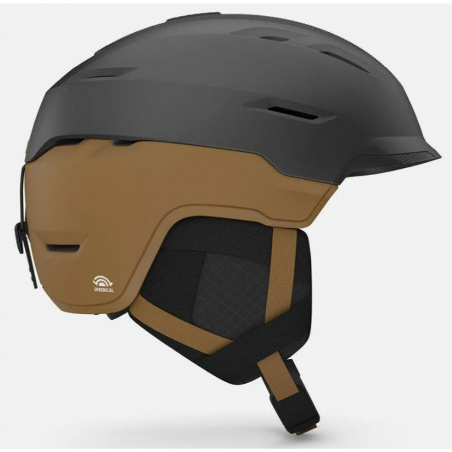 GIRO Casque ski TOR SPHERICAL - METALIC COAL TAN - mips 3/6