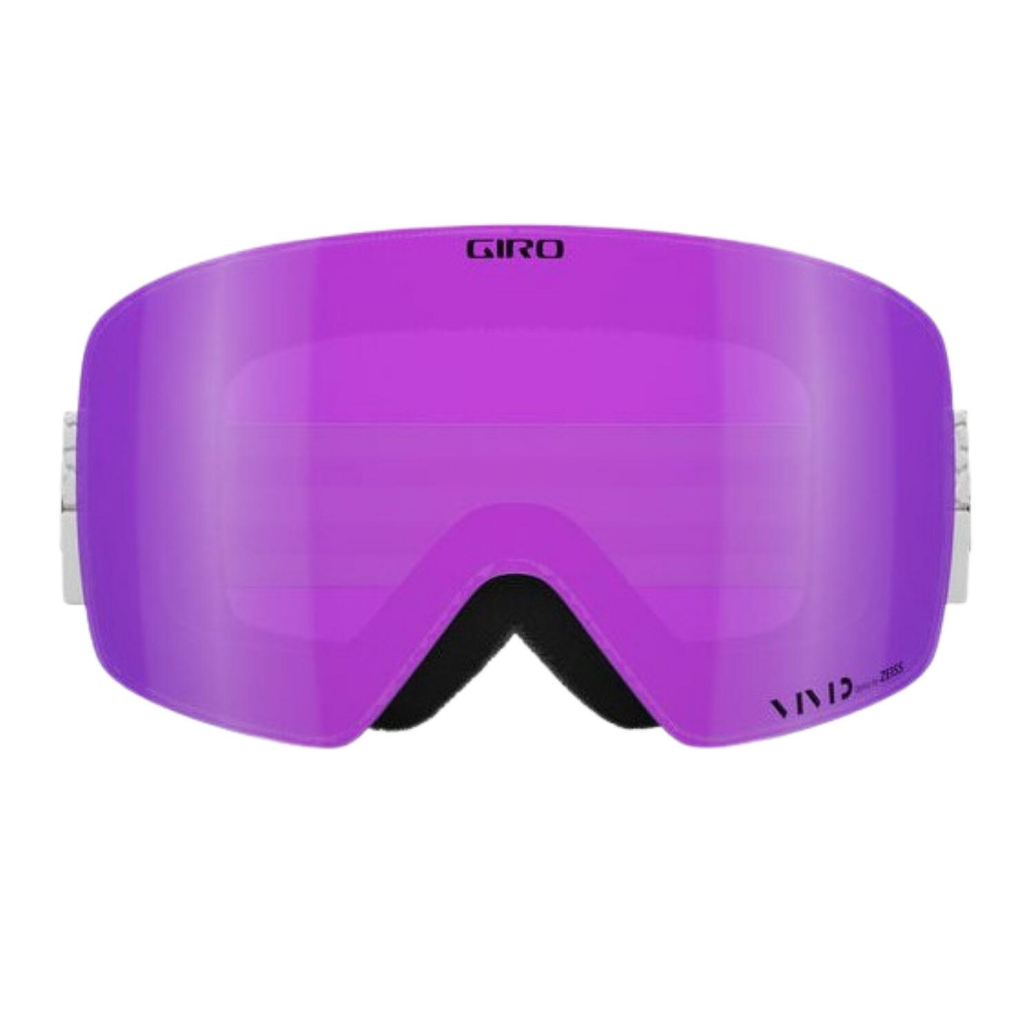 Giro Contour RS W Vivid Goggle white craze 3/5