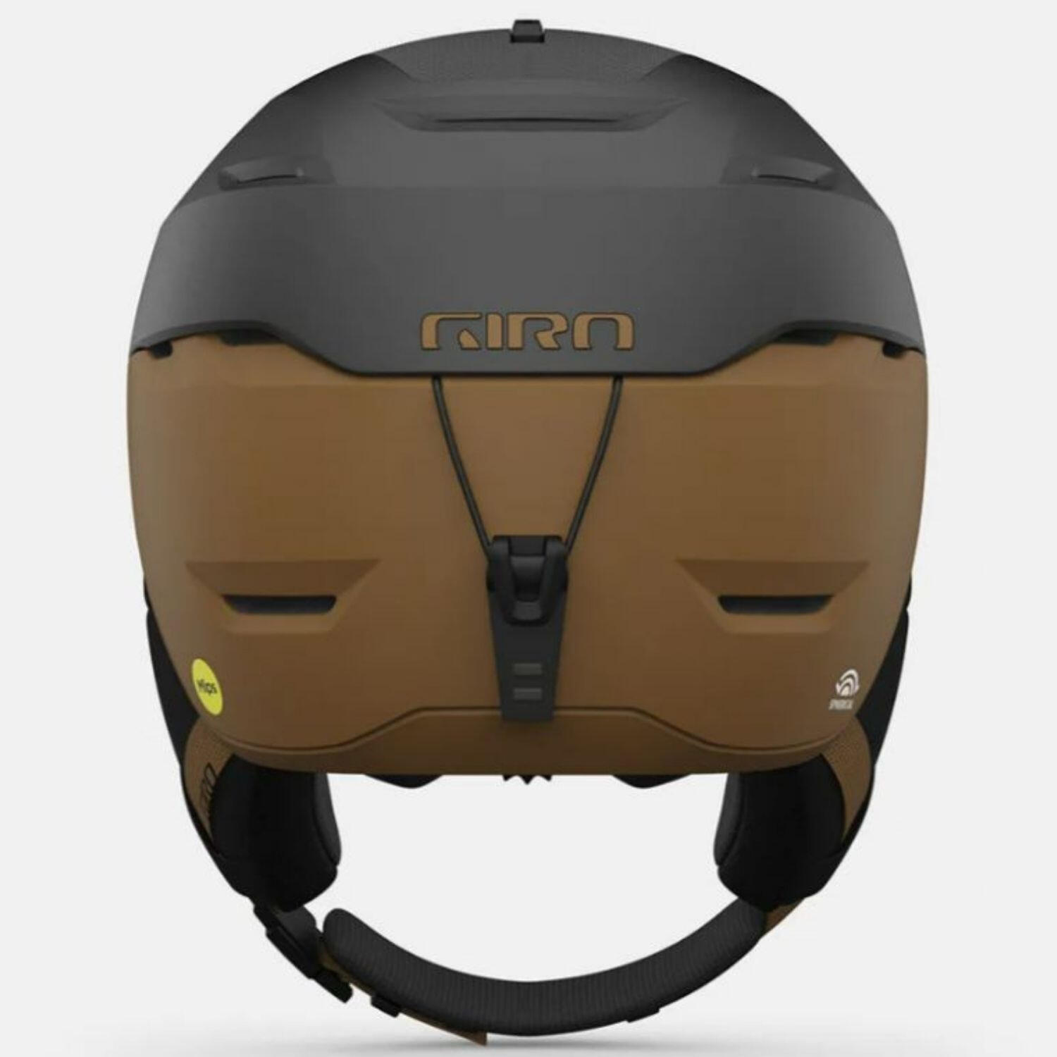 GIRO Casque ski TOR SPHERICAL - METALIC COAL TAN - mips 5/6