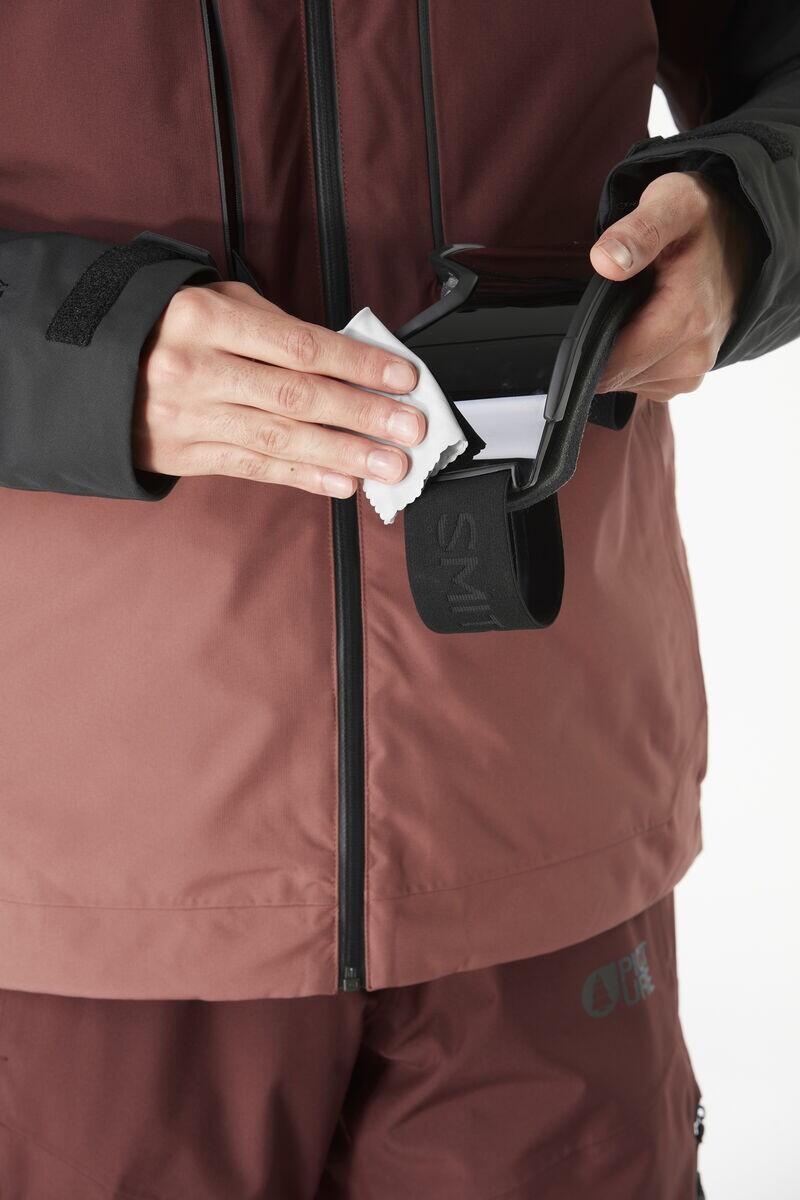 Veste de Ski Imperméable Picture "Object Jkt" S Bordeaux 7/7