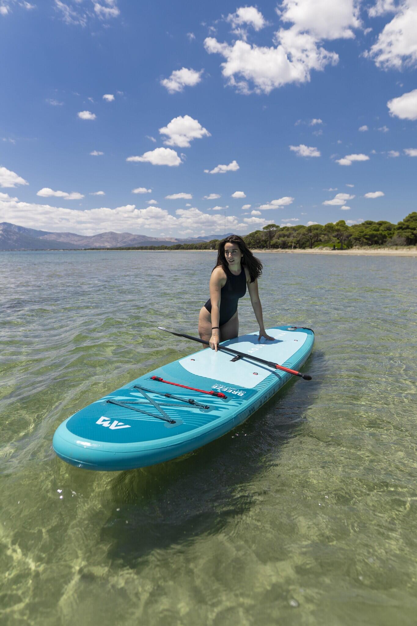 Paddle gonfiabile Aqua Marina Breeze 9'10" All-Around 300 cm 3/6