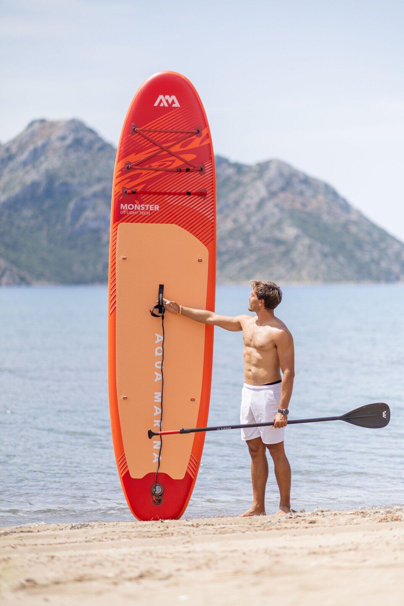Opblaasbaar paddleboard Aqua Marina Monster 12'0" All-Around 365 cm 2/7