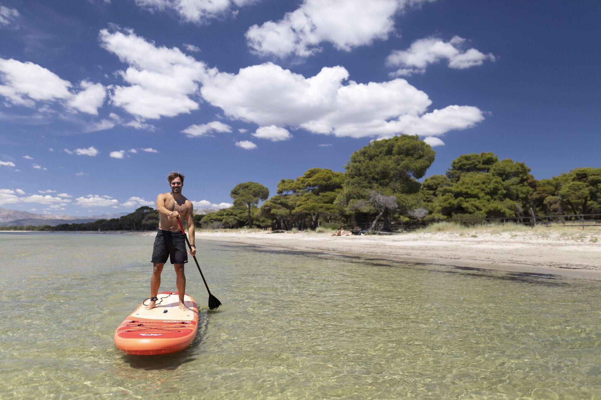 Opblaasbaar paddleboard Aqua Marina Monster 12'0" All-Around 365 cm 7/7