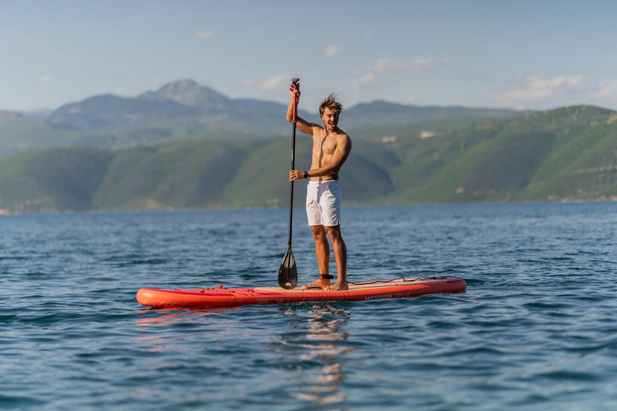 Opblaasbaar paddleboard Aqua Marina Monster 12'0" All-Around 365 cm 4/7