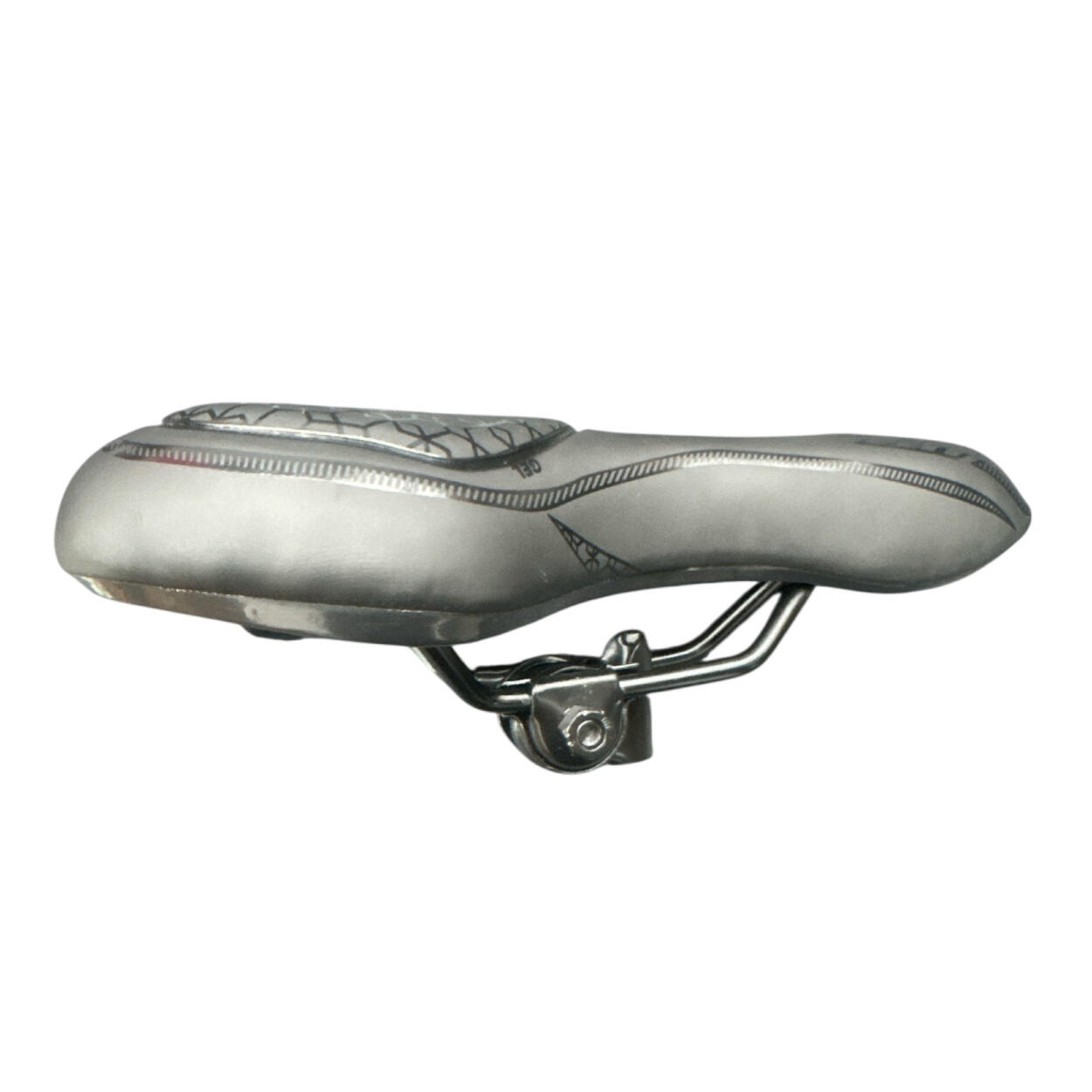 Selle de vélo Série Royale Gel - Homme - selle VTT vélo de route 3/8