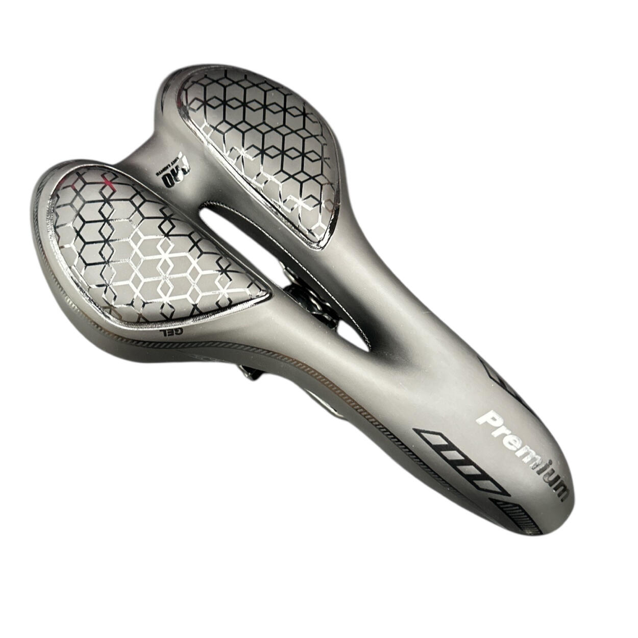 Selle De Vélo Ergonomique Ejoyous - Gel Ergonomique VTT Ville Homme/Femme Noir Selle Vélo Confort