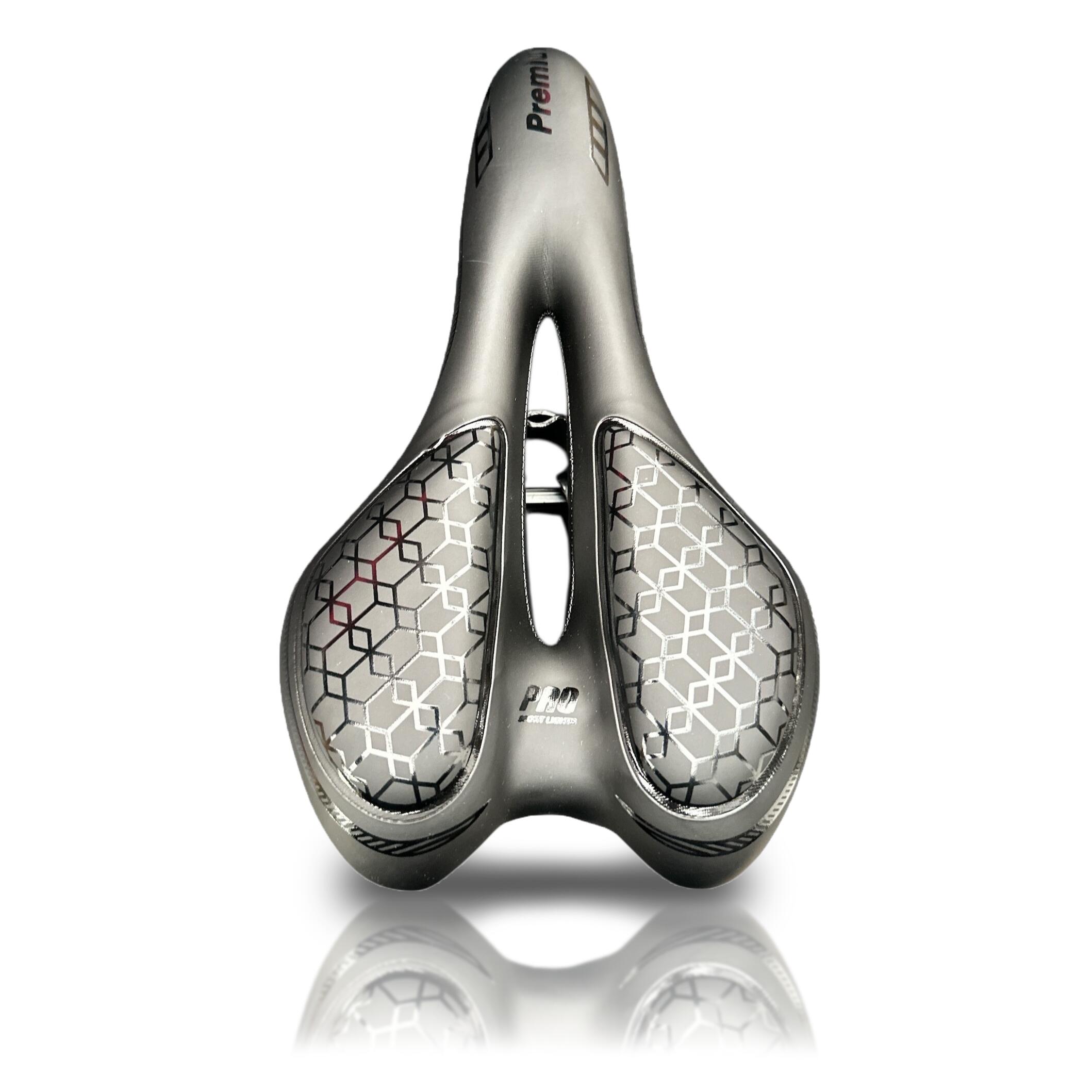 PRO SPORT LIGHTS Cyklistické sedlo Royal Series Gel