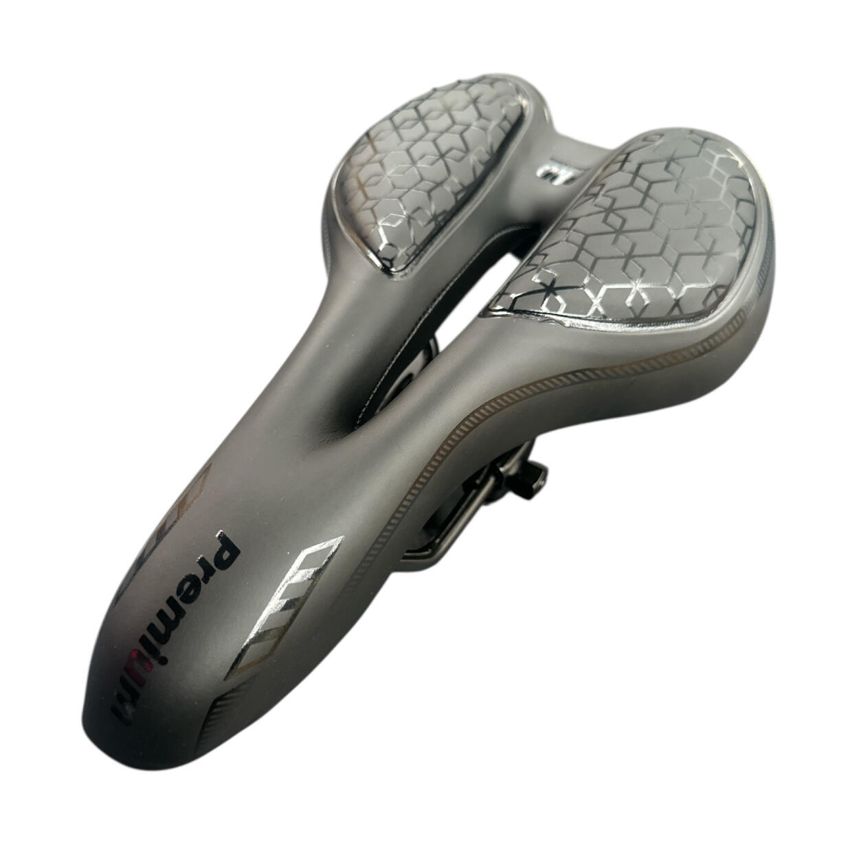 Selle de vélo Série Royale Gel - Homme - selle VTT vélo de route 4/8