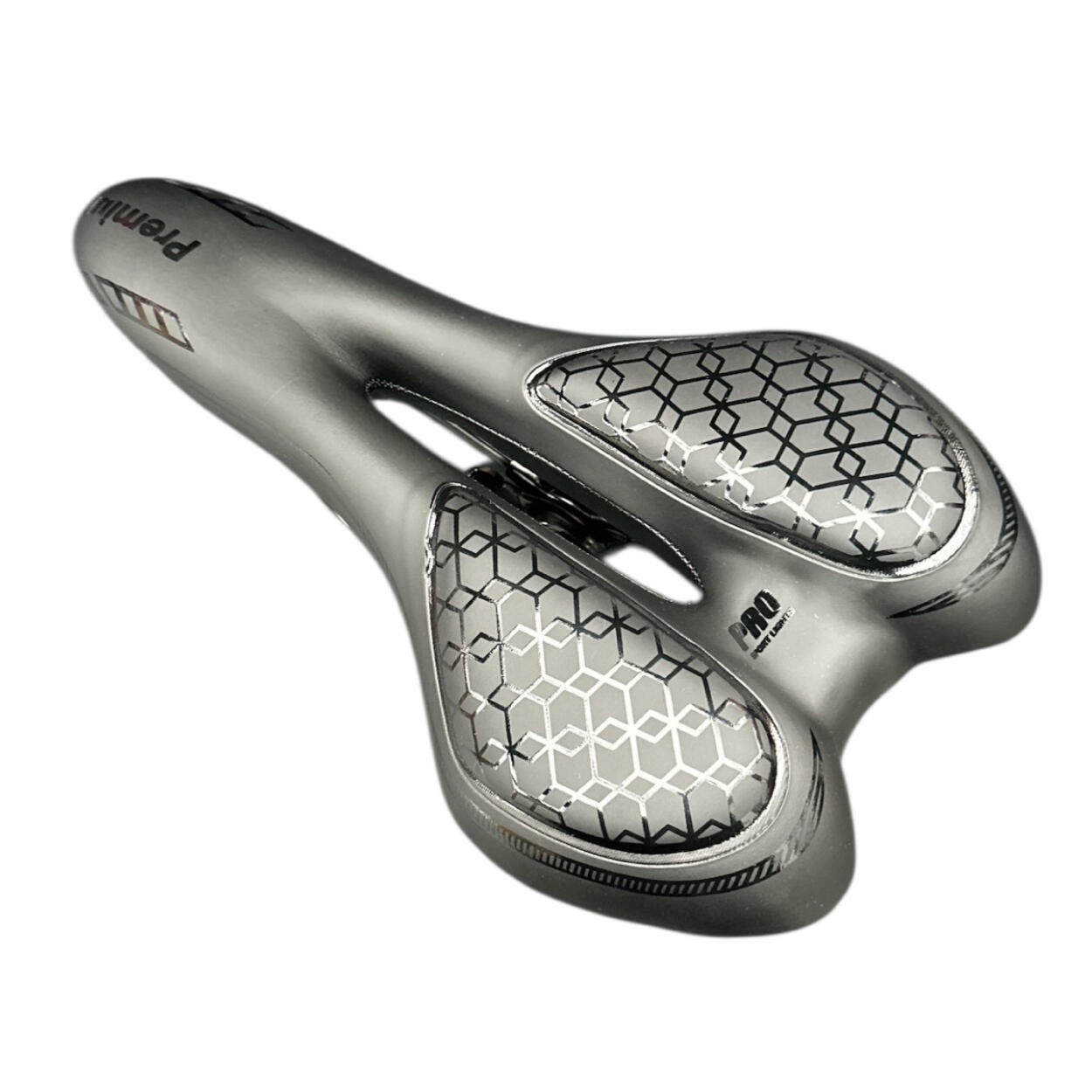 Selle De Vélo Rétro Cuir PU - Confortable Pour Homme Et Femme - VTT Et Route