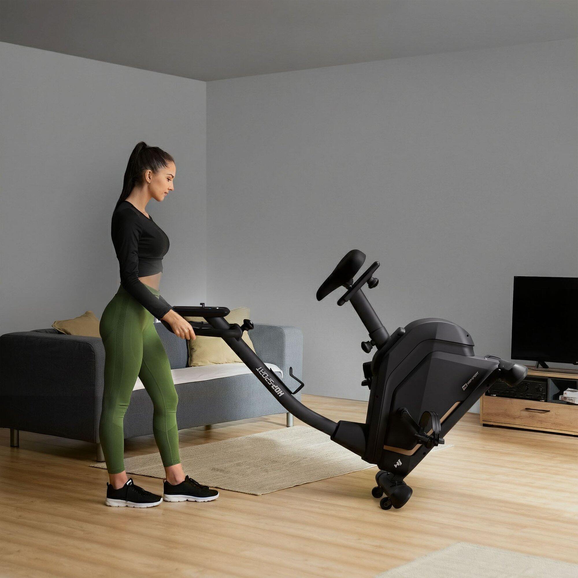 Ergometer HS-120H Argo Schwarz 3/7