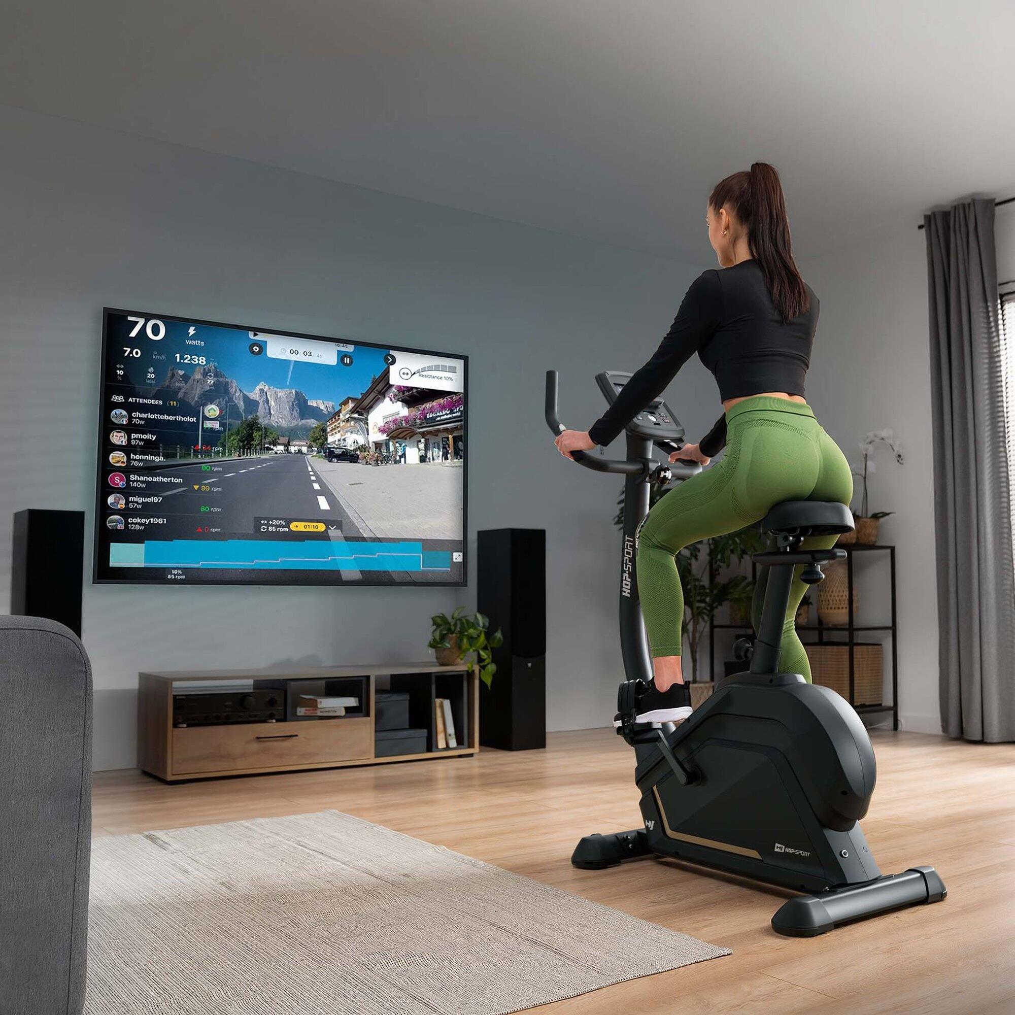 Ergometer HS-120H Argo Schwarz 4/7