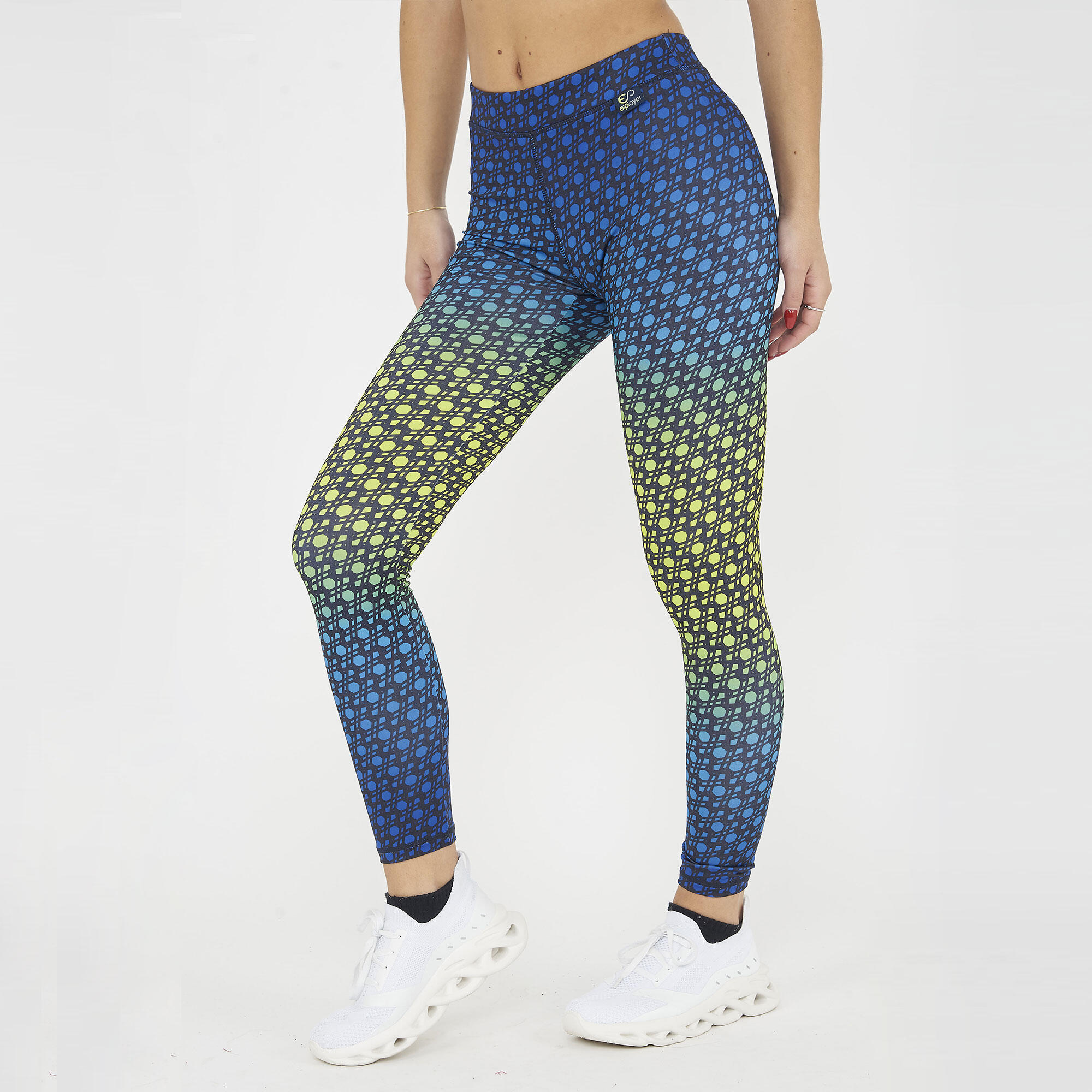 Leggings da allenamento donna NETMESH 3/6